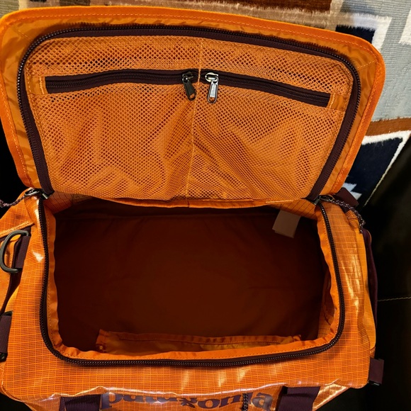 Patagonia Black Hole 45L duffel backpack - Picture 7 of 9